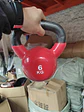 Pesa Rusa Kettlebell 6kg Acero Y Vinilo (Reacondicionado) - Miniatura 4