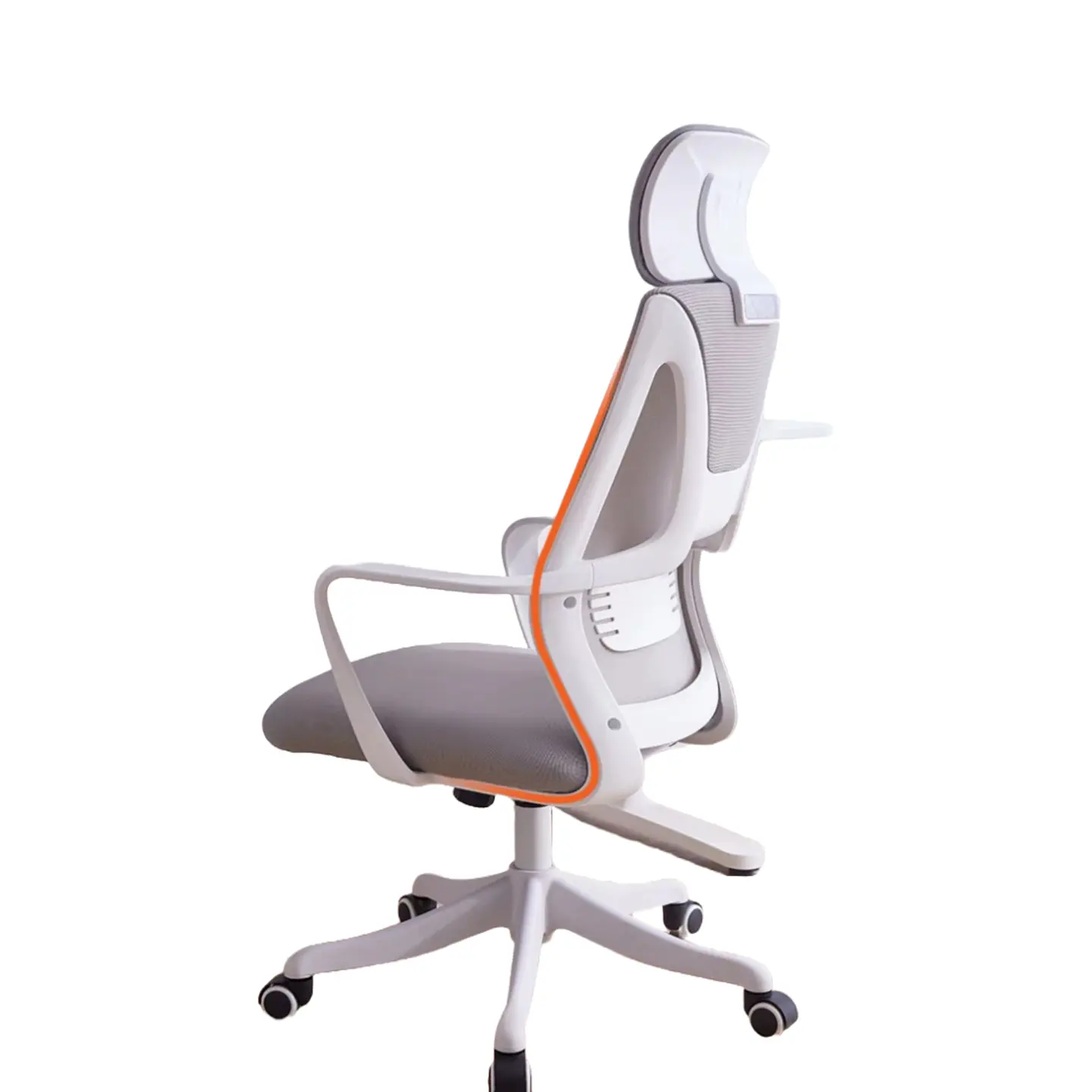 Silla Polar Ergónomica Oficina Escritorio Silenciosa A802 (Reacondicionado) 1