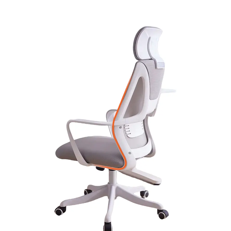 Silla Polar Ergónomica Oficina Escritorio Silenciosa A802 (Reacondicionado) 1