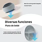 Plato Para Bebé De Silicona Juego 6 Piezas Lavable - Miniatura 7