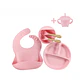 Plato Para Bebé De Silicona Juego 6 Piezas Lavable - Miniatura 3