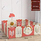 Corral De Juegos Infantil Dinosaurio Plegable 190cm X 190cm - Miniatura 2
