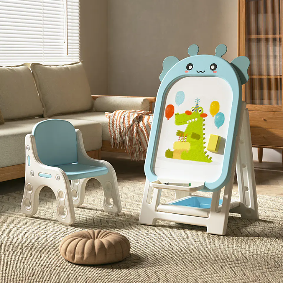 Pizarra Infantil Kawai Tablero Magnético Educativo 5