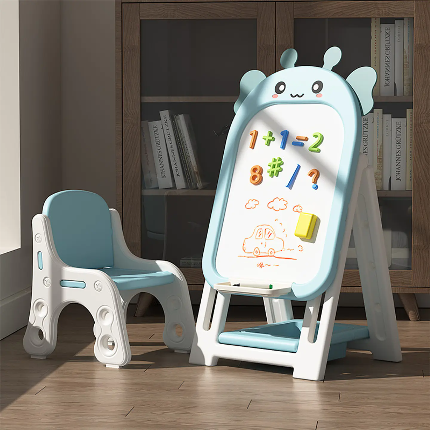 Pizarra Infantil Kawai Tablero Magnético Educativo 2
