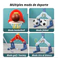 Aro De Basketball Infantil Torre Multisuso 4 En 1 Ajustable - Miniatura 4