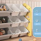 Organizador De Juguetes Para Niños Estante Almacenador - Miniatura 3