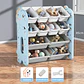 Organizador De Juguetes Para Niños Estante Almacenador - Miniatura 2
