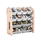 Organizador De Juguetes Para Niños Estante Almacenador - Miniatura 4