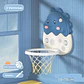 Aro De Basketball Para Niños Dinosaurio Infantil Ajustable - Miniatura 3