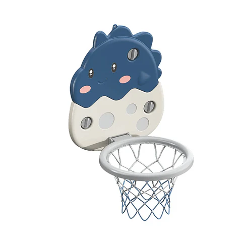Aro De Basketball Para Niños Dinosaurio Infantil Ajustable