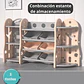 Gabinete Organizador Vitrina De Juguetes Para Niños - Miniatura 3