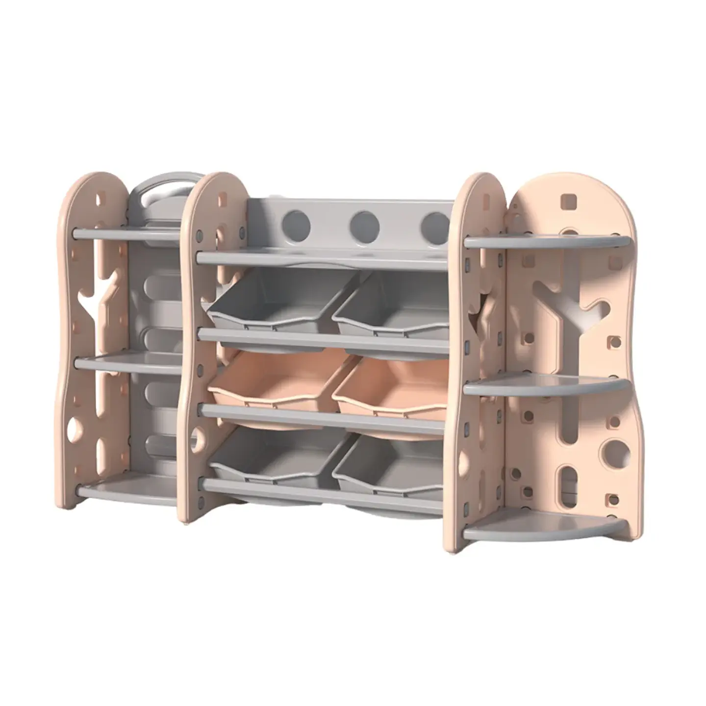 Gabinete Organizador Vitrina De Juguetes Para Niños 1