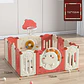 Corral De Juegos Infantil Dinosaurio Plegable 152cm X 152cm - Miniatura 8