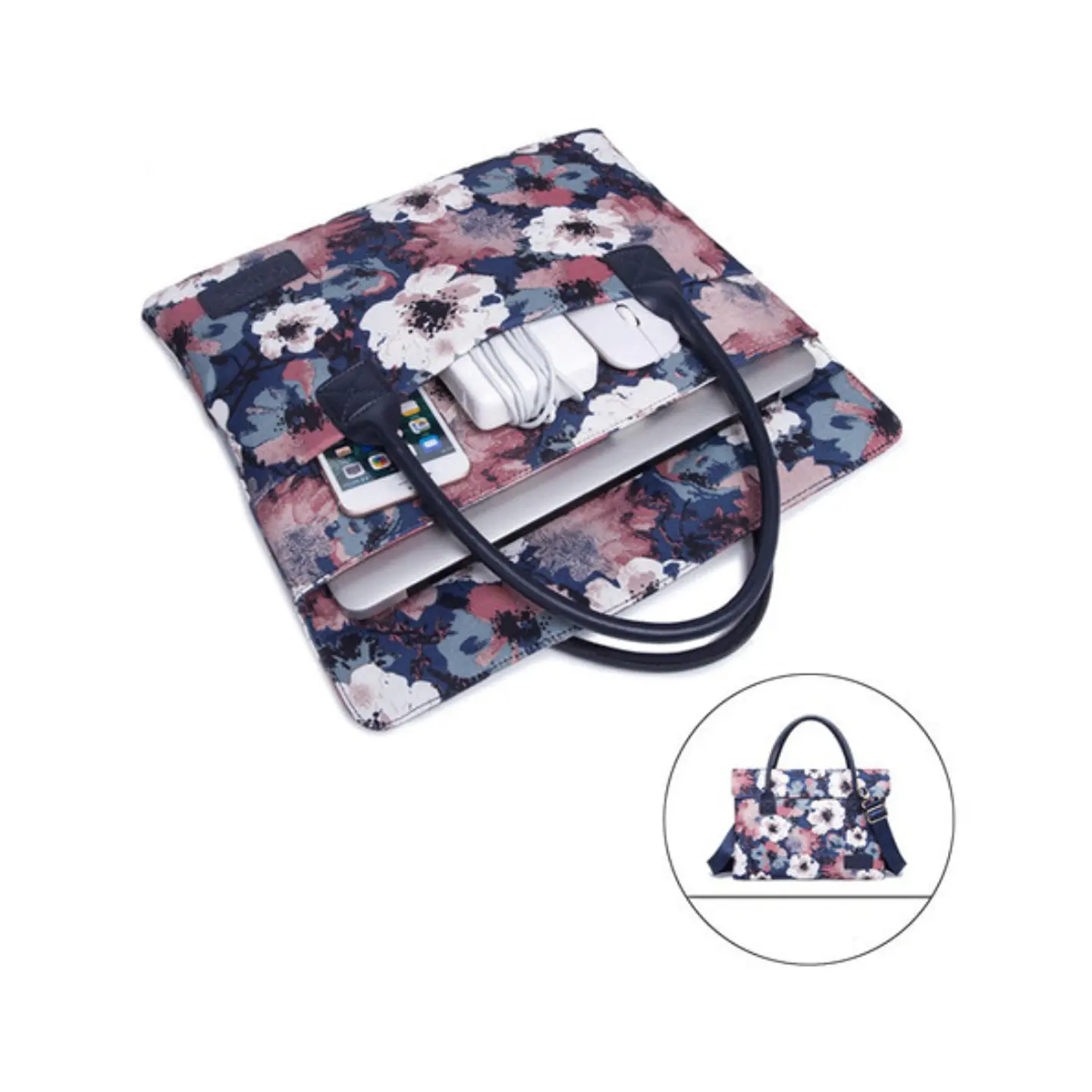 Cartera Notebook Dama Bolso Ejecutiva Universitaria 3