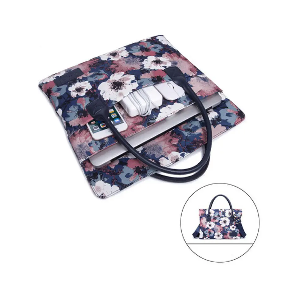 Cartera Notebook Dama Bolso Ejecutiva Universitaria 3
