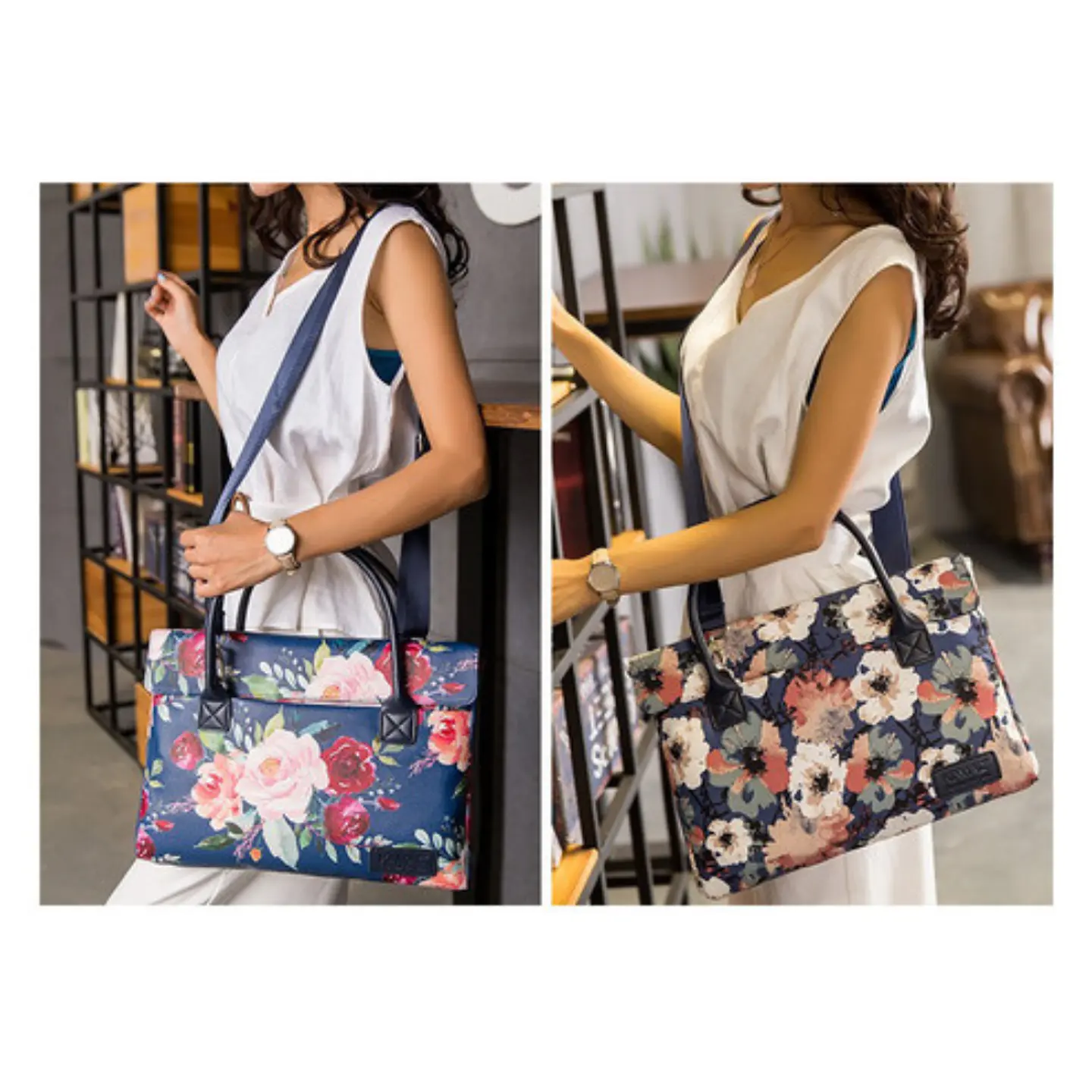 Cartera Notebook Dama Bolso Ejecutiva Universitaria 4