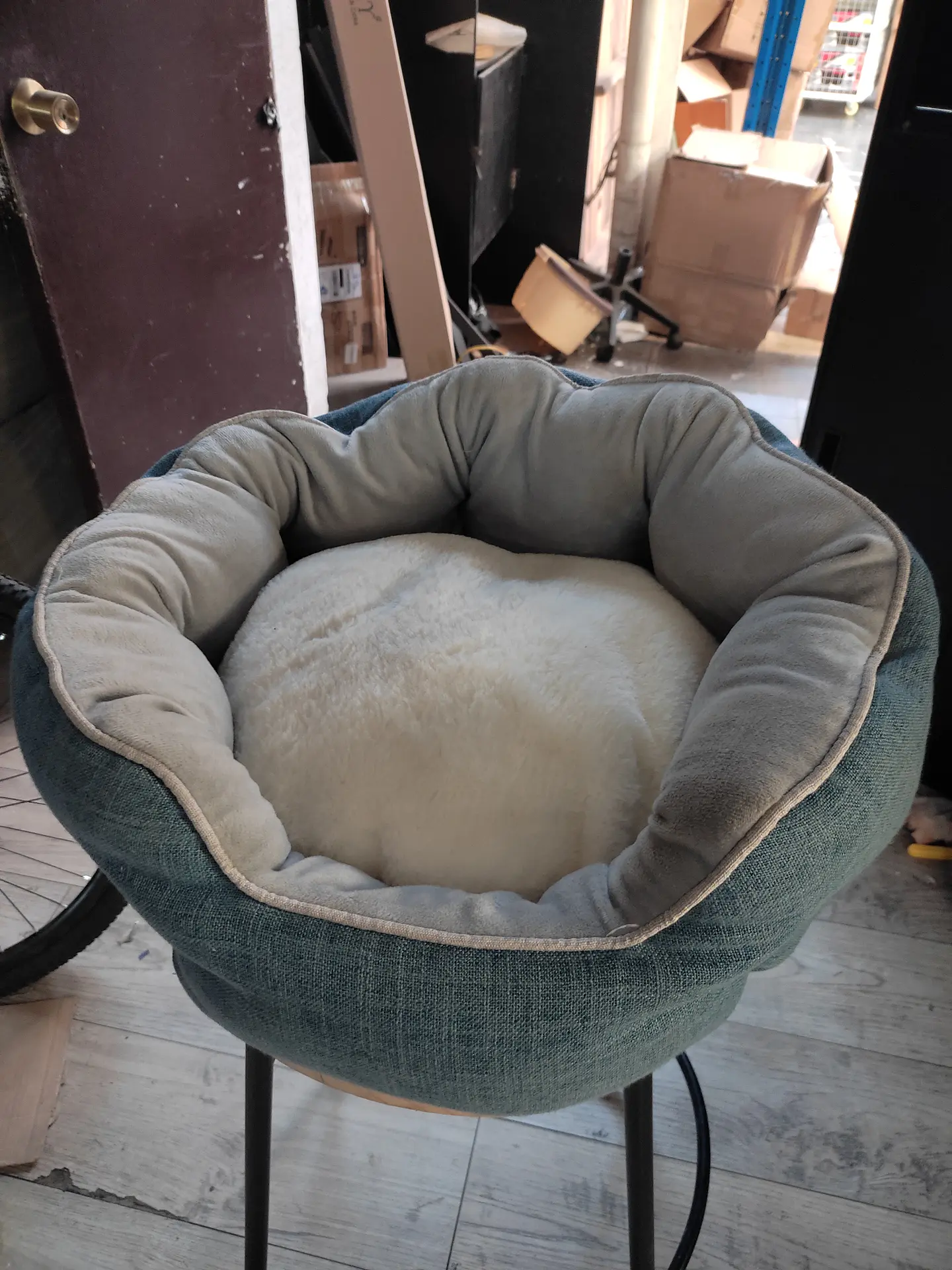 Cama Cojin Para Mascotas Acolchada Para Perro Y Gato (Reacondicionado)  2