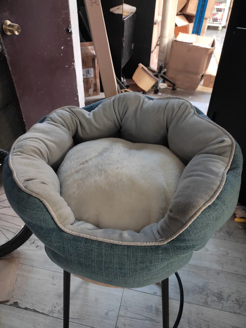 Cama Cojin Para Mascotas Acolchada Para Perro Y Gato (Reacondicionado)  2