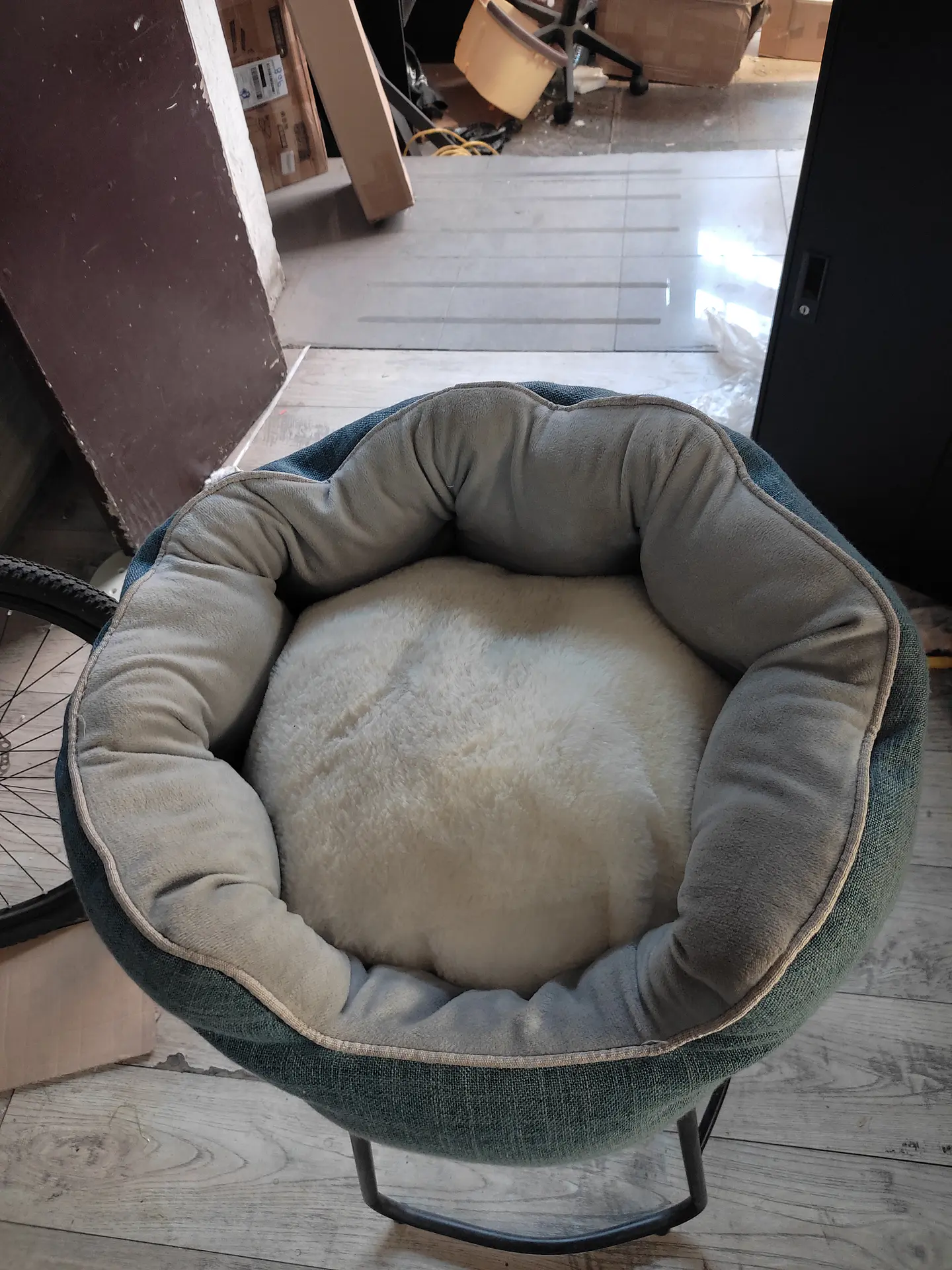 Cama Cojin Para Mascotas Acolchada Para Perro Y Gato (Reacondicionado)  4