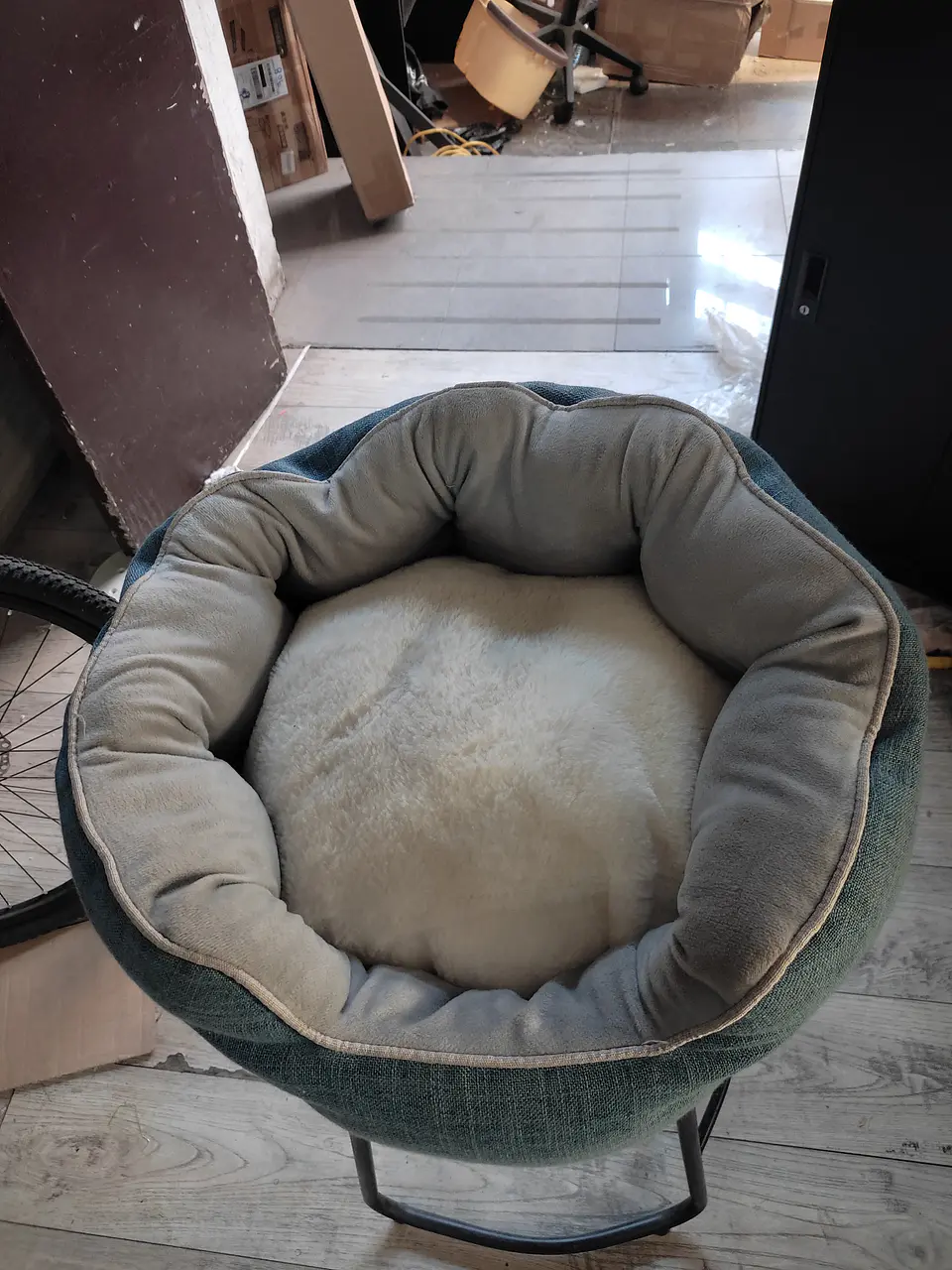Cama Cojin Para Mascotas Acolchada Para Perro Y Gato (Reacondicionado)  4