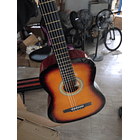 Guitarra Clasica Redondeada Con Varilla De Ajuste 99cm (Reacondicionado) 5