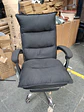 Silla Jefe De Tela Oficina Con Reposapiés (Reacondicionado) - Miniatura 2