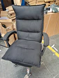 Silla Jefe De Tela Oficina Con Reposapiés (Reacondicionado) - Miniatura 4