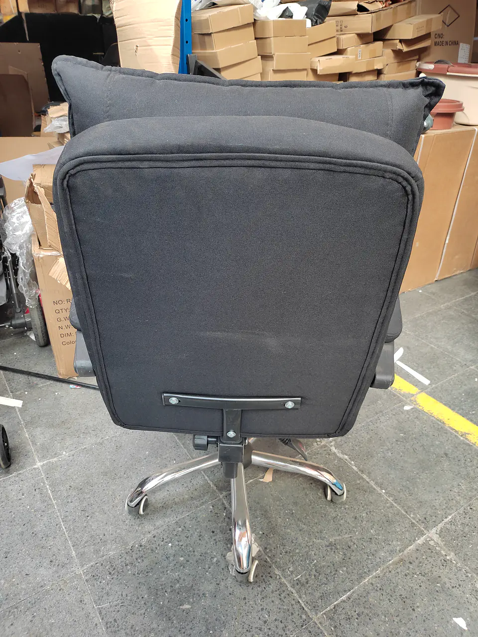 Silla Jefe De Tela Oficina Con Reposapiés (Reacondicionado) 5