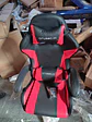 Silla Gamer Con Luz Rgb Reposapiés Y Masajeador Reclinable (Reacondicionado) - Miniatura 4