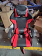 Silla Gamer Con Luz Rgb Reposapiés Y Masajeador Reclinable (Reacondicionado) - Miniatura 7
