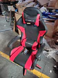 Silla Gamer Con Luz Rgb Reposapiés Y Masajeador Reclinable (Reacondicionado) - Miniatura 8