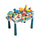 Juego De Lego Multiuso Recreación Infantil Mesa Y Accesorios - Miniatura 5
