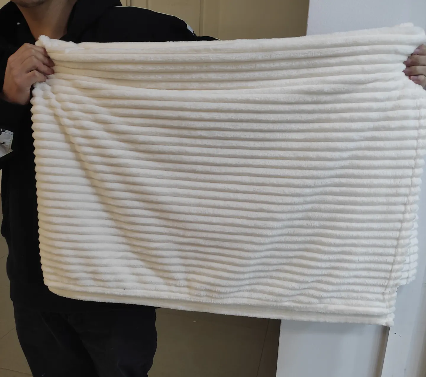 Manta Gruesa Frazada Polar Suave Ropa Cama 150 X 200 Sherpa (Reacondicionado) 3