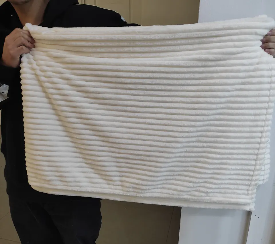 Manta Gruesa Frazada Polar Suave Ropa Cama 150 X 200 Sherpa (Reacondicionado) 3