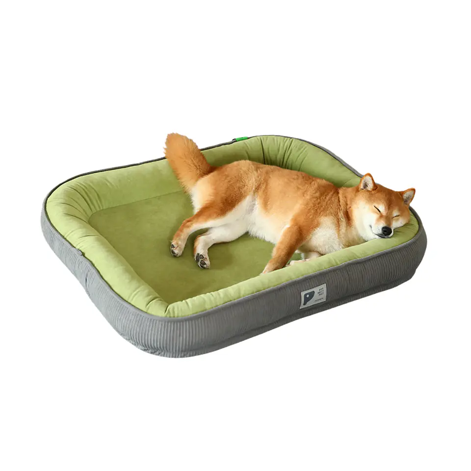 Cama Para Mascotas Bordes Acolchados Tamaño Grande 2xl 1