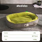 Cama Para Mascotas Bordes Acolchados Tamaño Grande 2xl - Miniatura 5