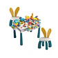 Juego De Lego Multiuso Recreación Infantil Mesa Y Accesorios - Miniatura 1