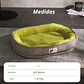 Cama Para Mascotas Bordes Acolchados Tamaño Mediano L - Miniatura 5