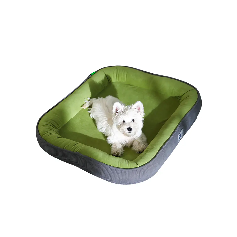 Cama Para Mascotas Bordes Acolchados Tamaño Mediano L 1