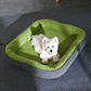 Cama Para Mascotas Bordes Acolchados Tamaño Mediano L - Miniatura 2