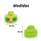 Asiento De Bebé Acolchado De Peluche Seguridad Anticaida - Miniatura 4