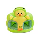 Asiento De Bebé Acolchado De Peluche Seguridad Anticaida - Miniatura 1