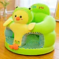 Asiento De Bebé Acolchado De Peluche Seguridad Anticaida - Miniatura 2