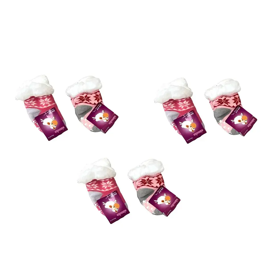 Pack 3 Pares Calcetines Antideslizante Interior Con Chiporro 12