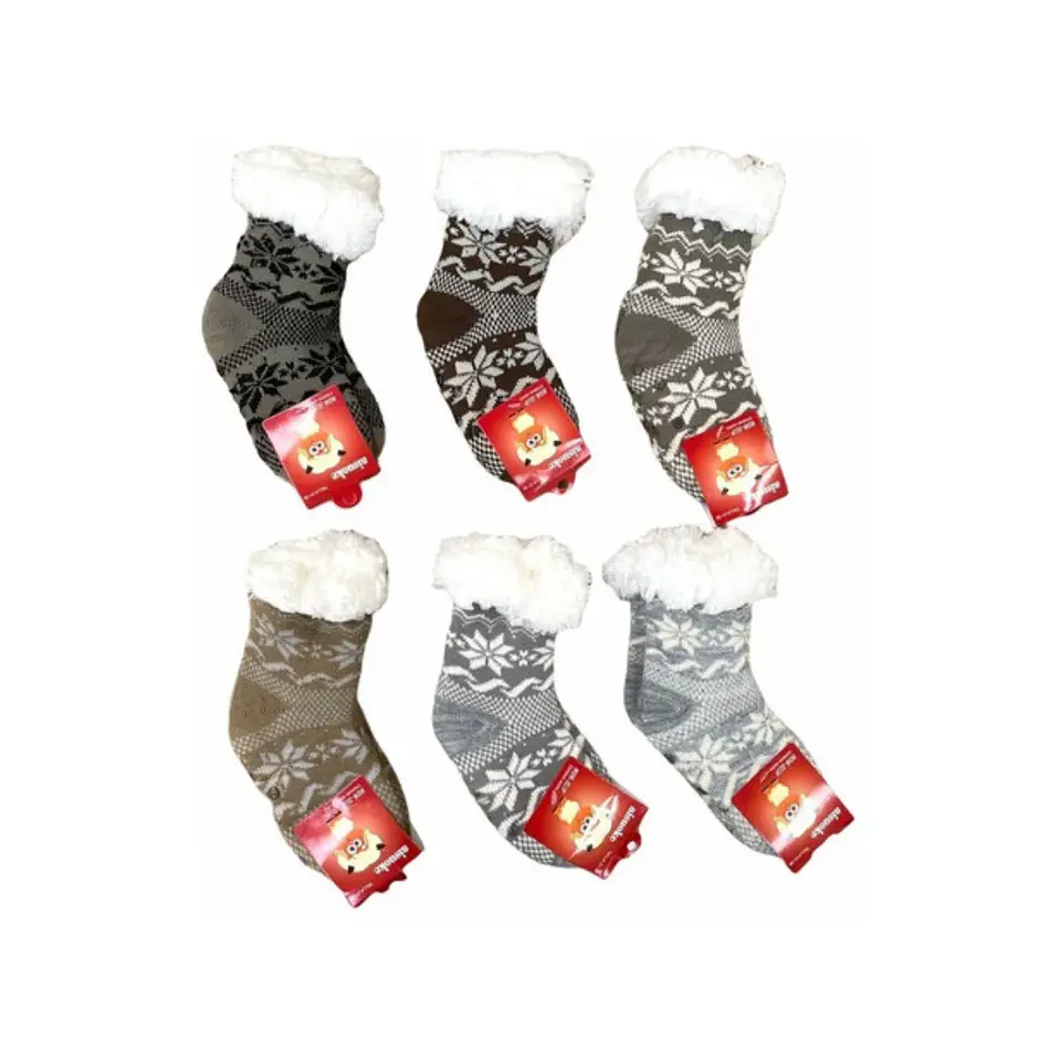 Pack 3 Pares Calcetines Antideslizante Interior Con Chiporro 10