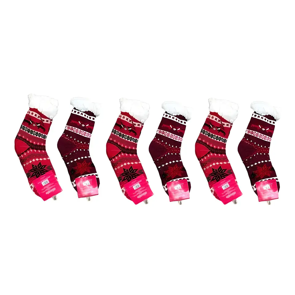 Pack 3 Pares Calcetines Antideslizante Interior Con Chiporro 17