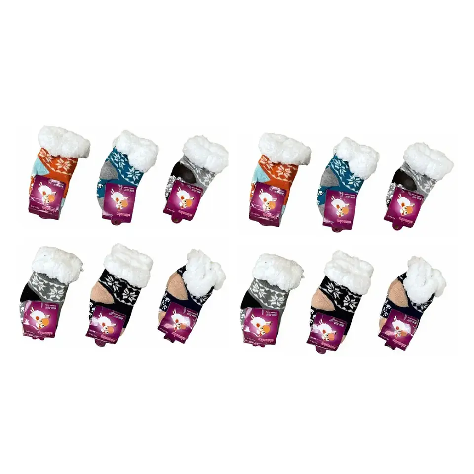 Pack 6 Pares Calcetines Antideslizante Interior Con Chiporro 16