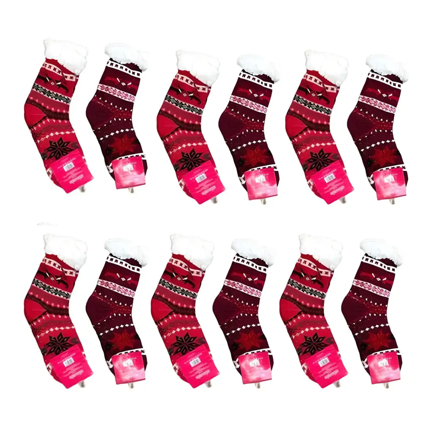 Pack 6 Pares Calcetines Antideslizante Interior Con Chiporro 9