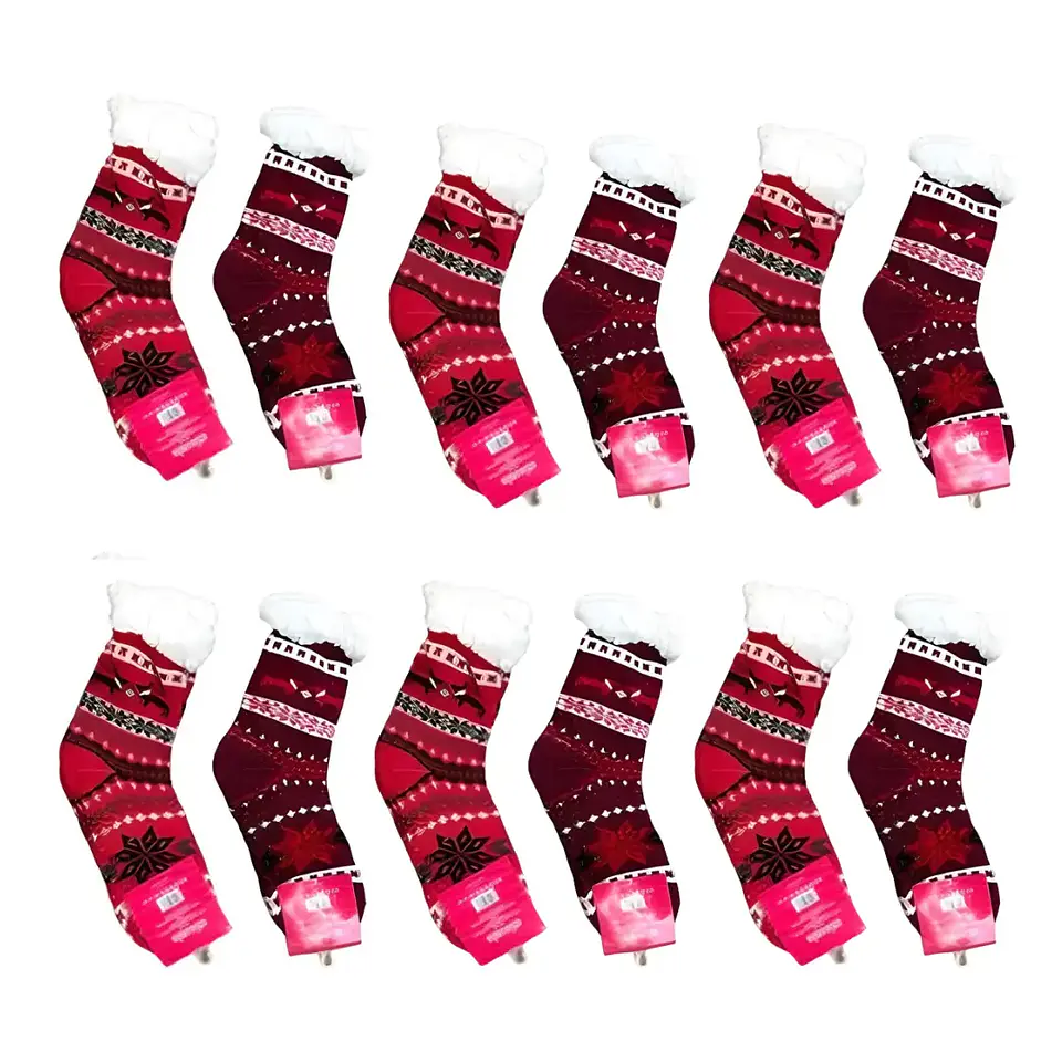 Pack 6 Pares Calcetines Antideslizante Interior Con Chiporro 9