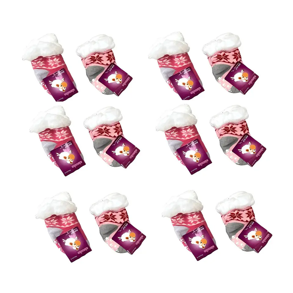 Pack 6 Pares Calcetines Antideslizante Interior Con Chiporro 14